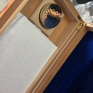 New Martell cordon blue Wood box